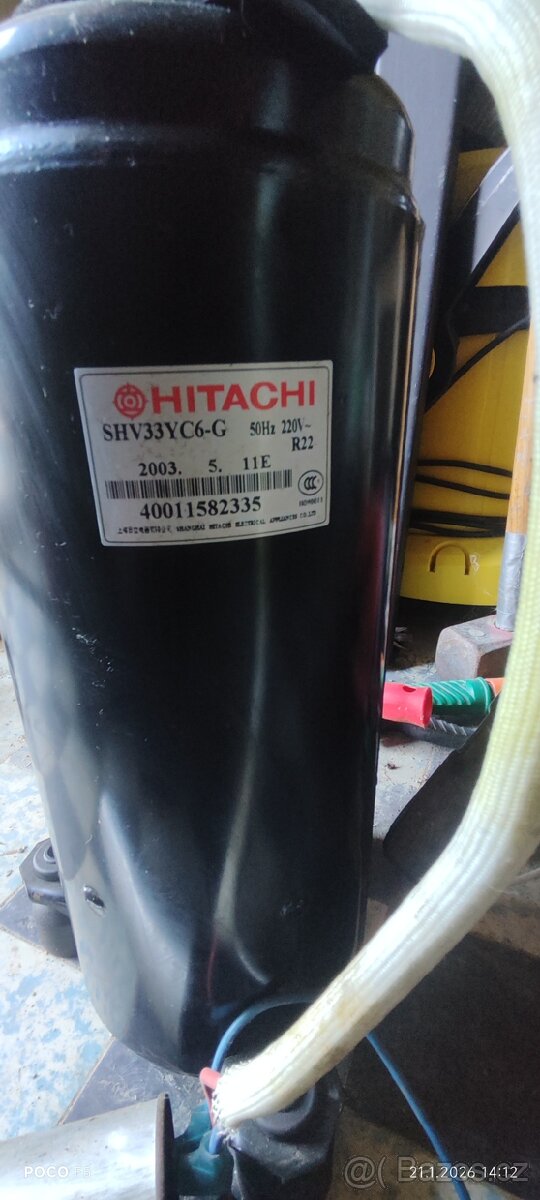 Kompresor HITACHI z klimatizace