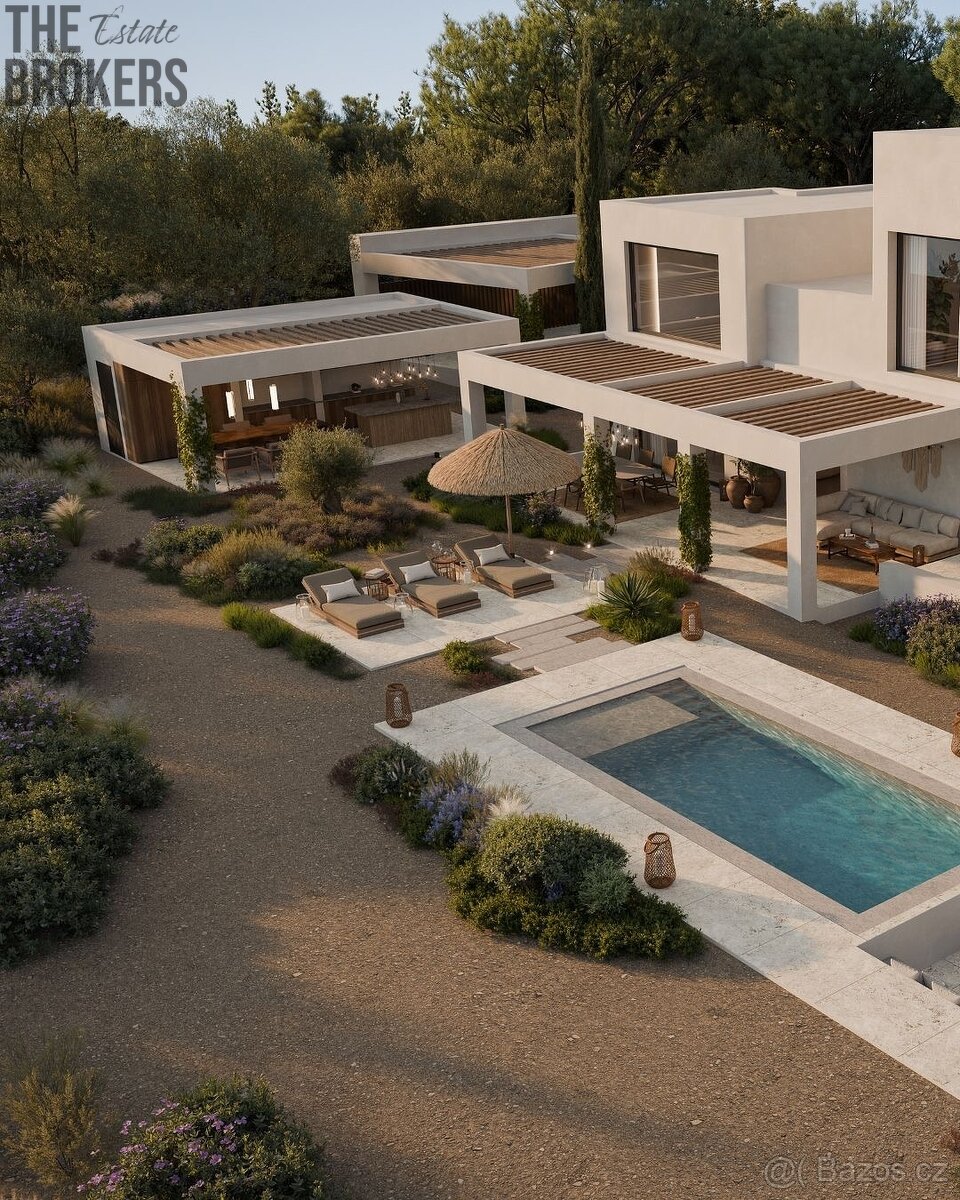 Moderní vily Macenas Mediterranean Resort, Mojácar