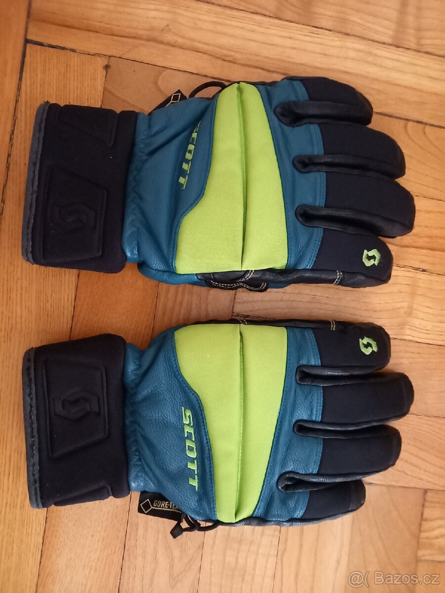 Panske lyzarske rukavice