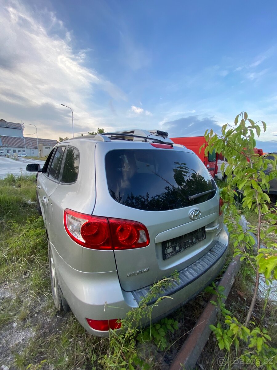 Hyundai Santafe náhradní díly