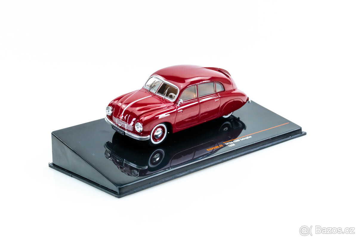 Tatra T-600 Tatraplan.IXOmodel.