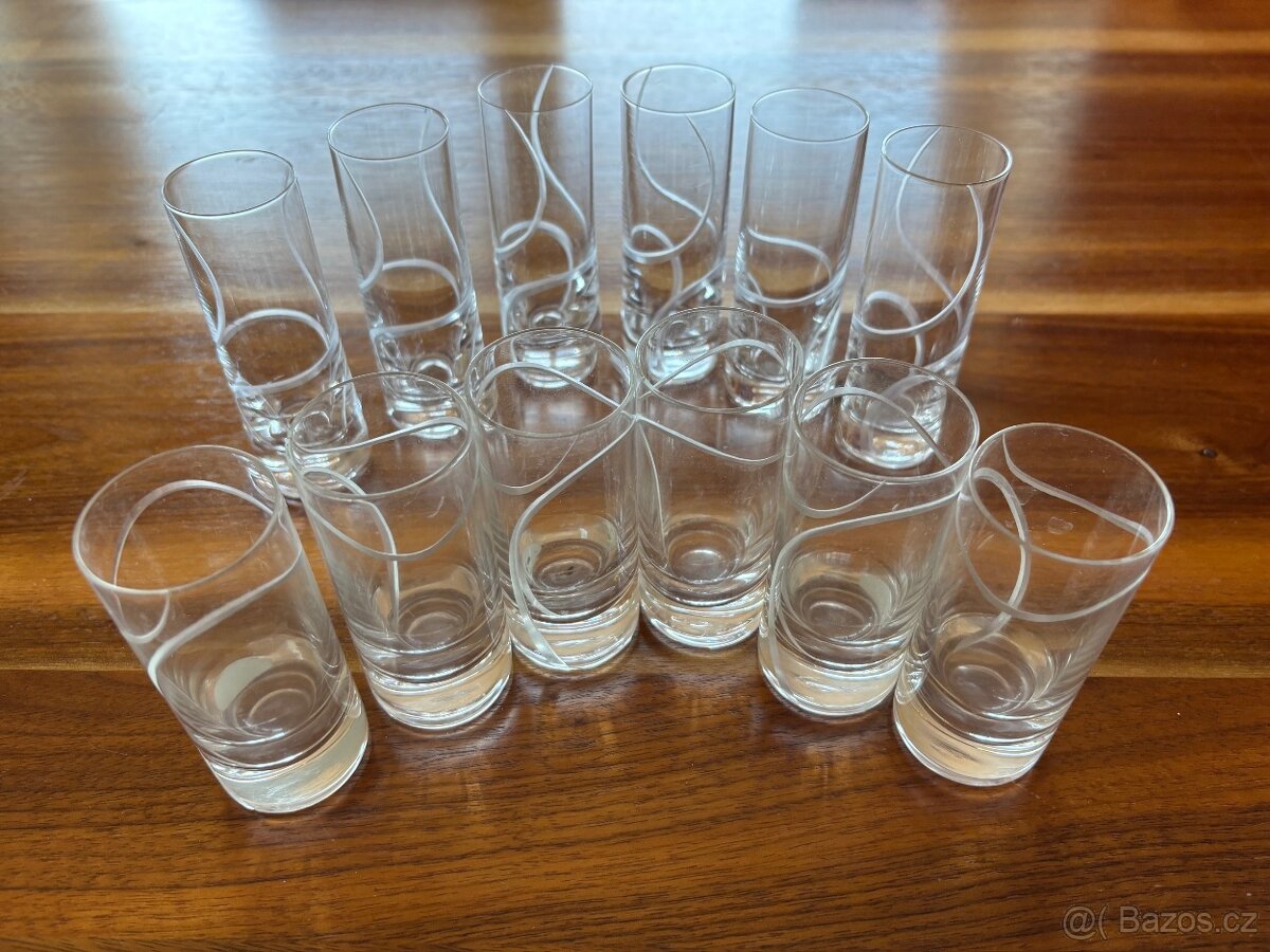 Broušené sklo ze Strání