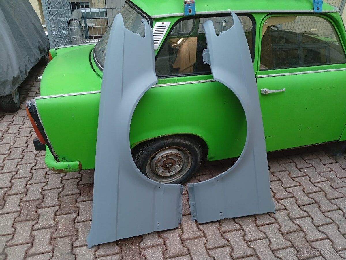 BMW E32 - přední blatníky