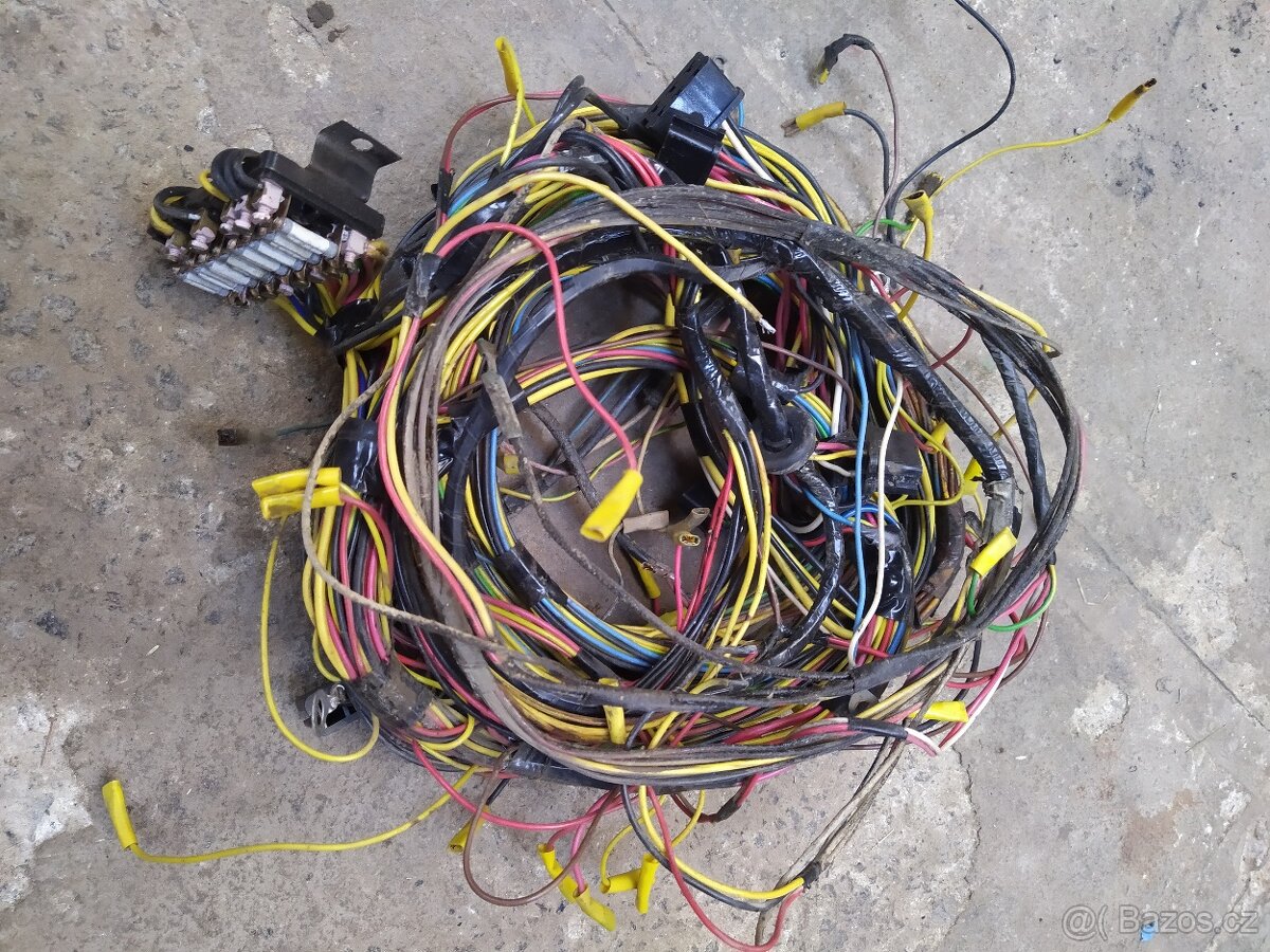 Svazek elektroinstalace Škoda 125