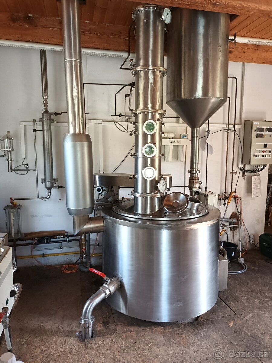Destilační kotel 300 L