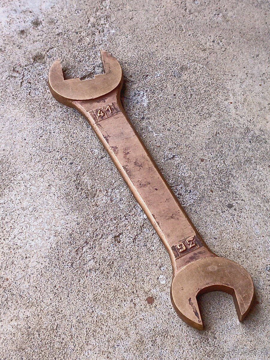 Plochý klíč 36 x 41