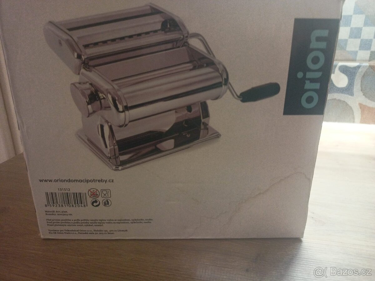 Strojek na nudle Orion / domácí těstoviny