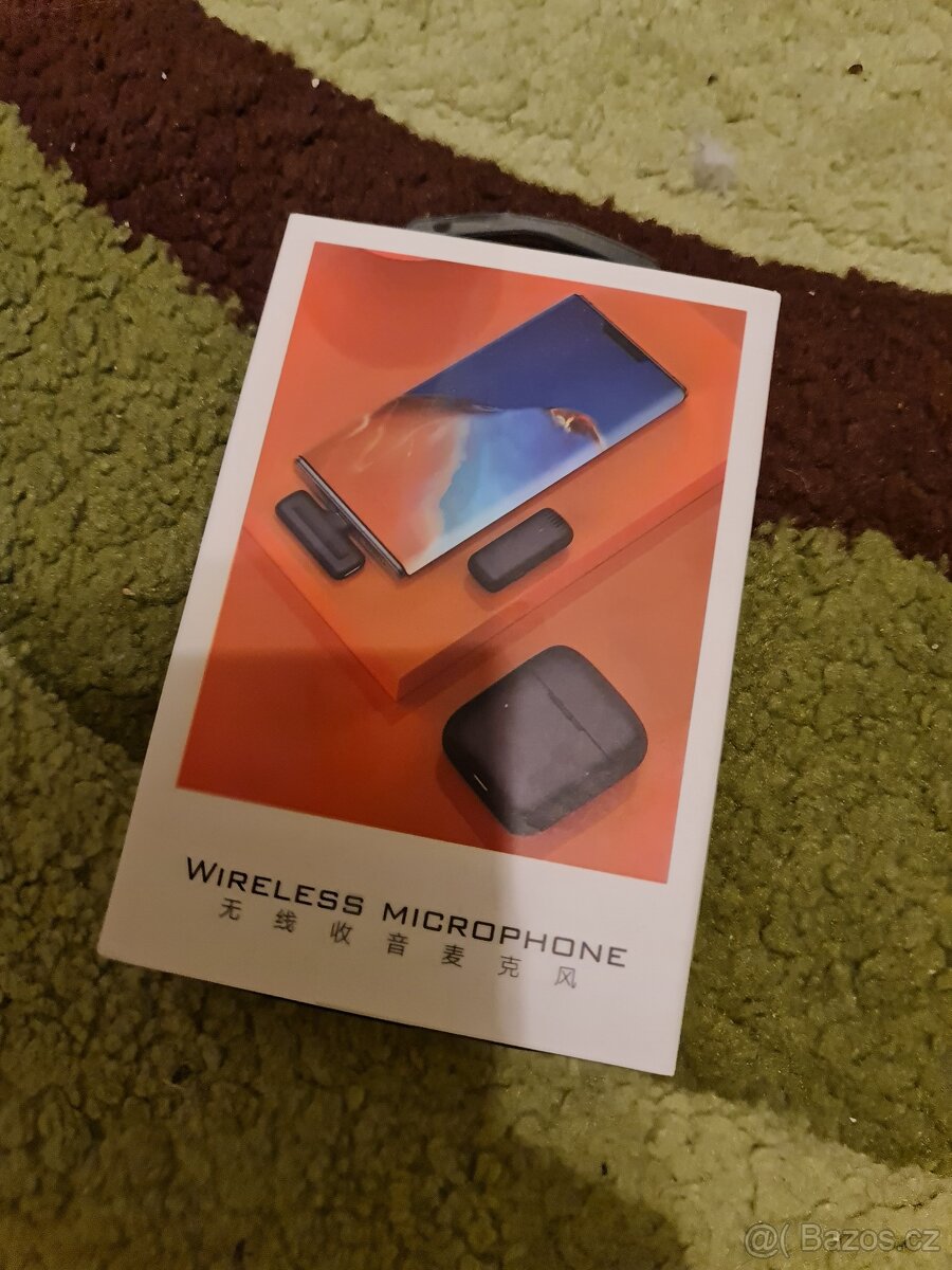 Bezdrôtový mikrofón