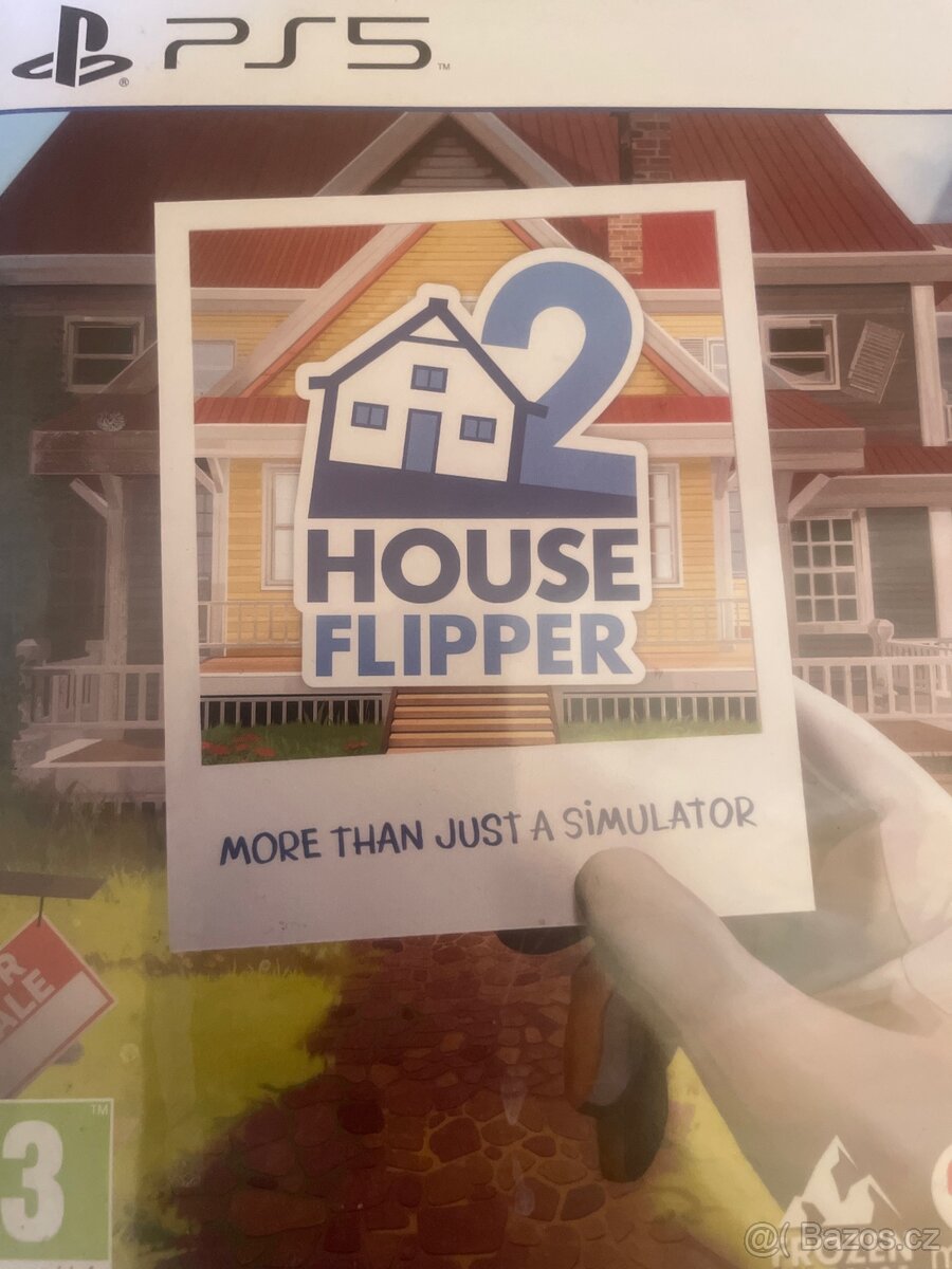 Prodám house Flipper 2 na Ps5