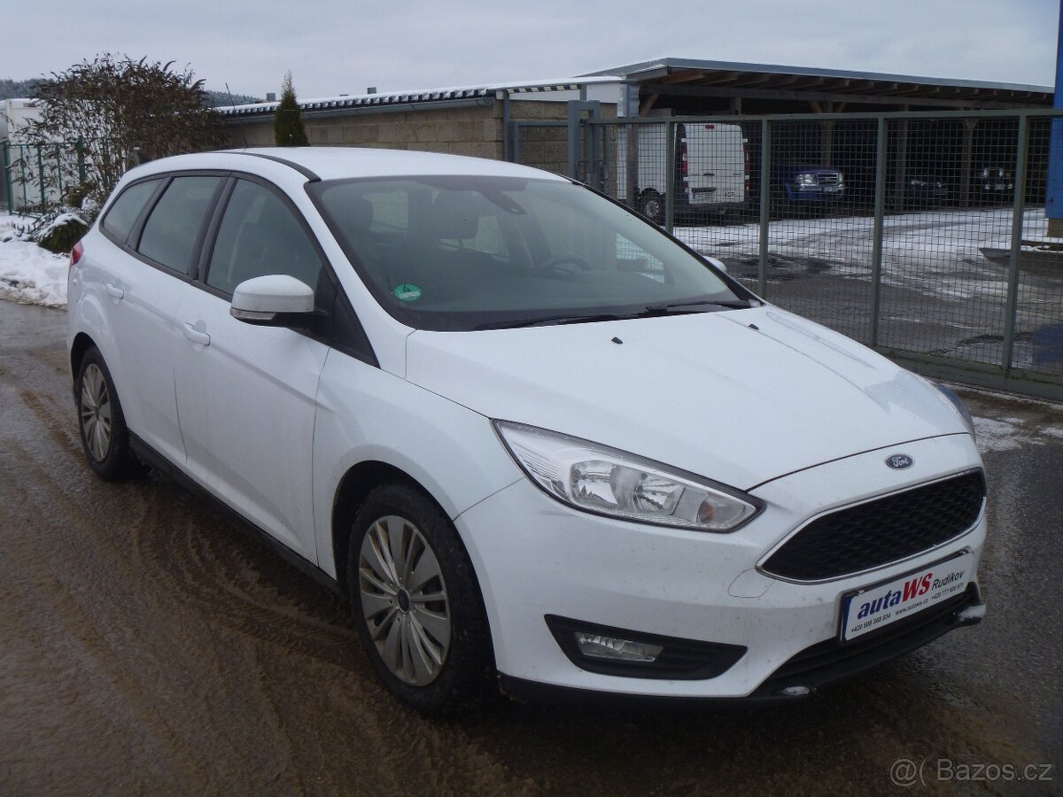 Ford Focus 1.5TDCI 70kW