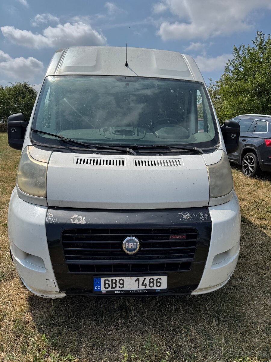 Prodám obytnou dodávku fiat ducato 3.0jtd