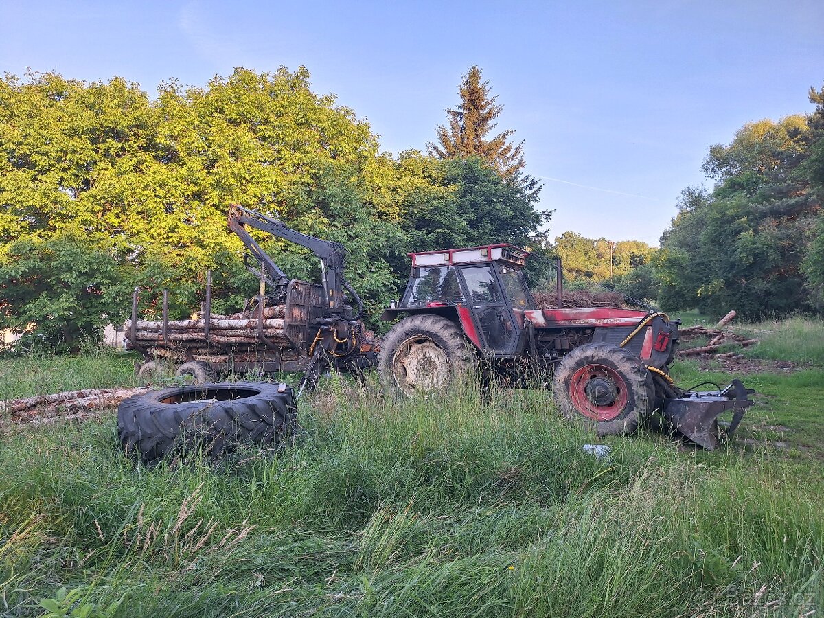 Zetor 16145. Ukt +palms 12