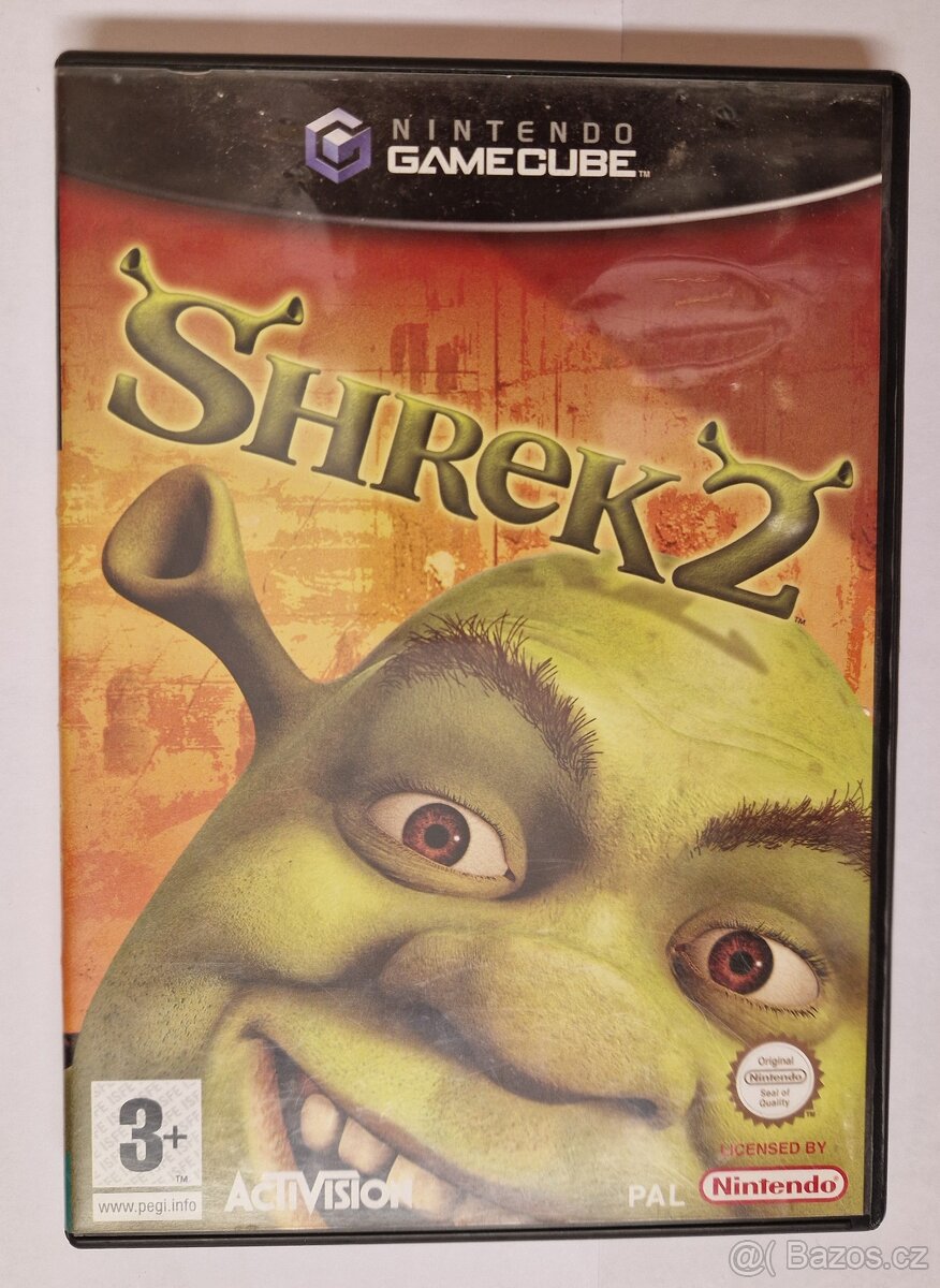 GameCube - Shrek 2