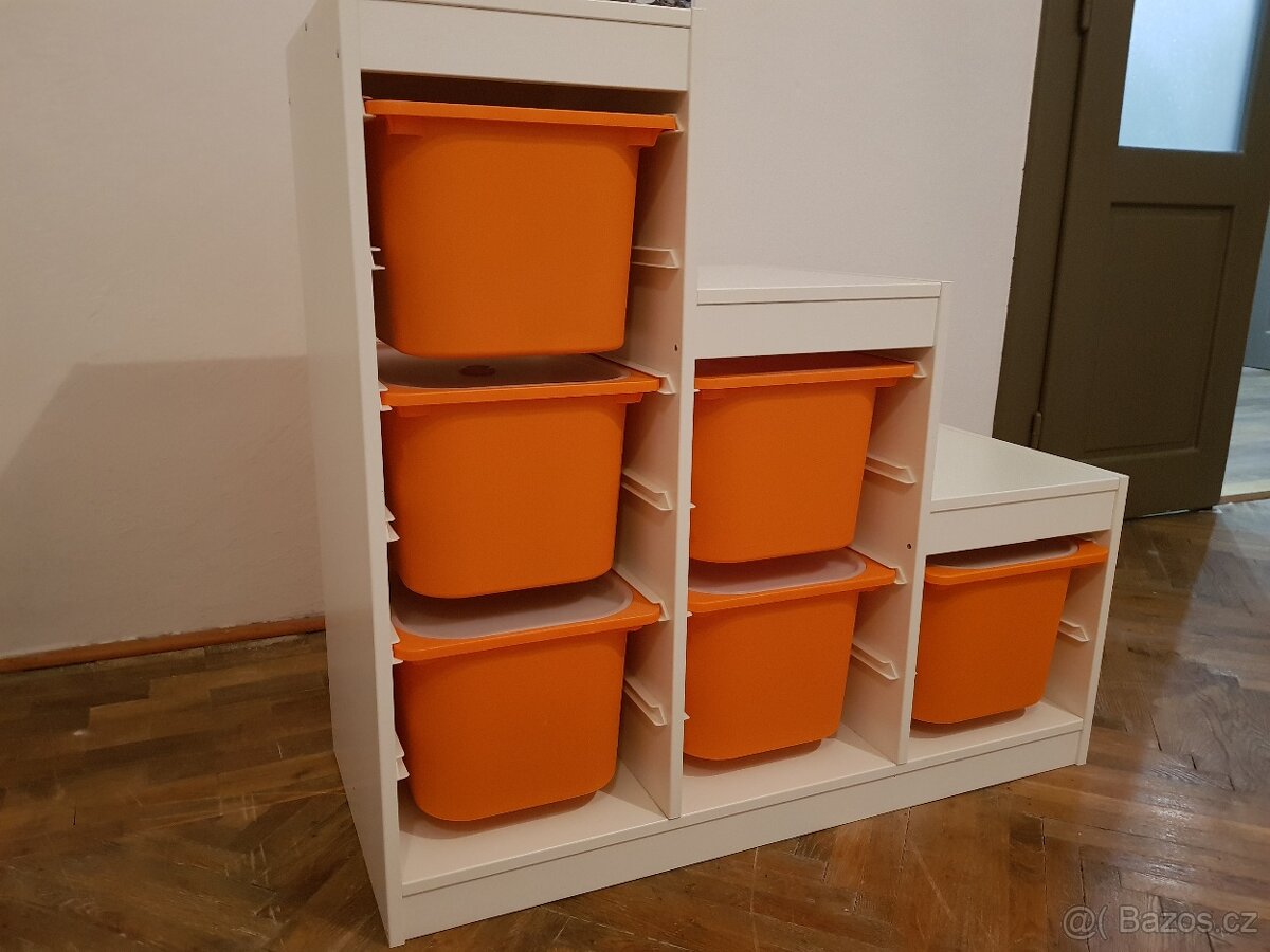 IKEA organizér s boxy