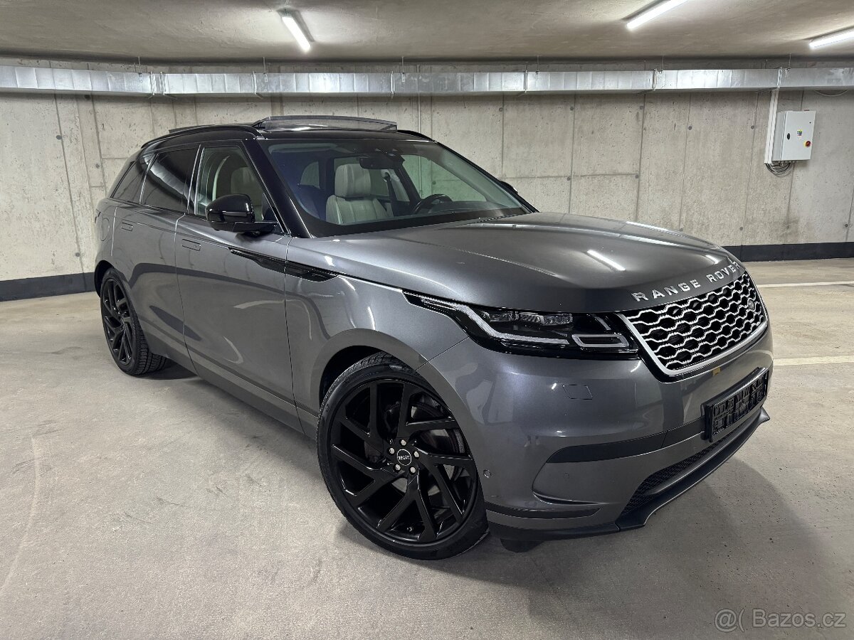 Range Rover Velar D300, Panorama,Meridian,Masáž