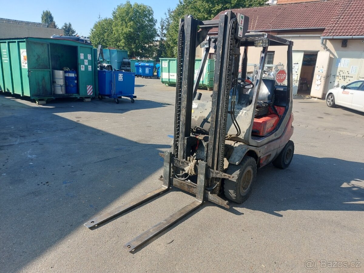 VZV Linde H25T