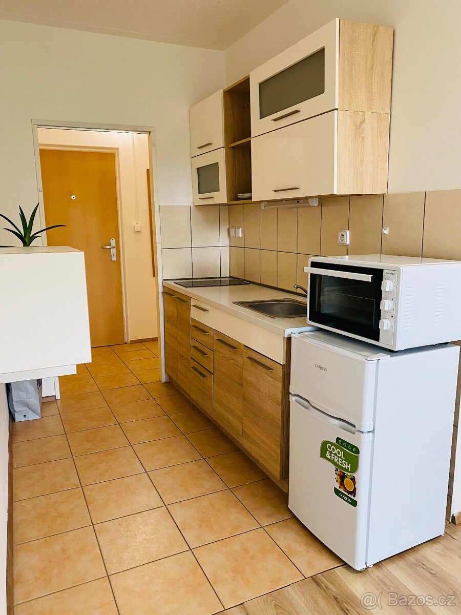Pronájem bytu 1+kk 31 m² v Třebíči
