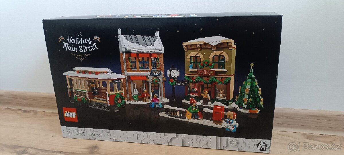 Lego Holiday main street