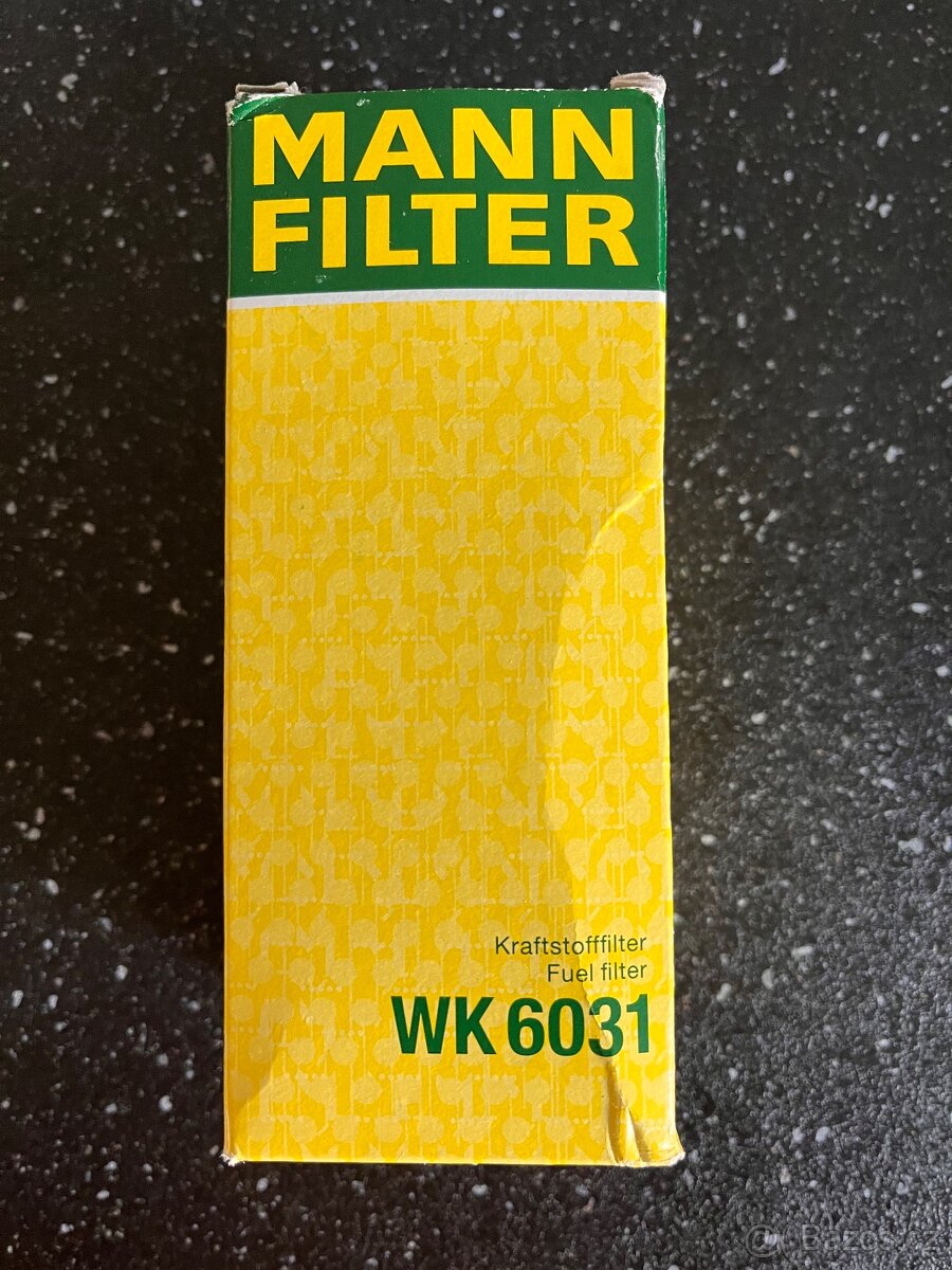 Palivový filtr Mann Filter WK 6031