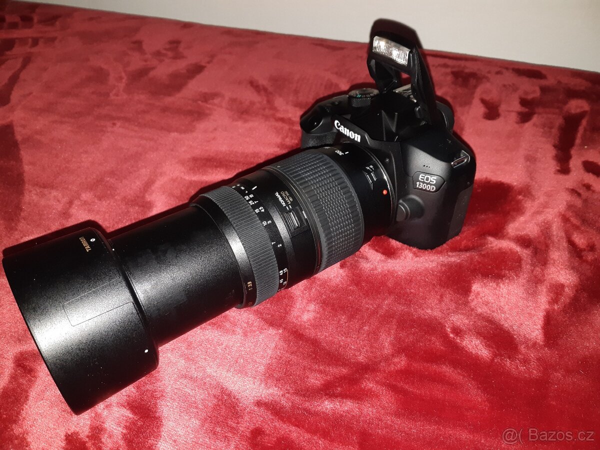 Nabízím k prodeji digitální zrcadlovku Canon EOS 1300D