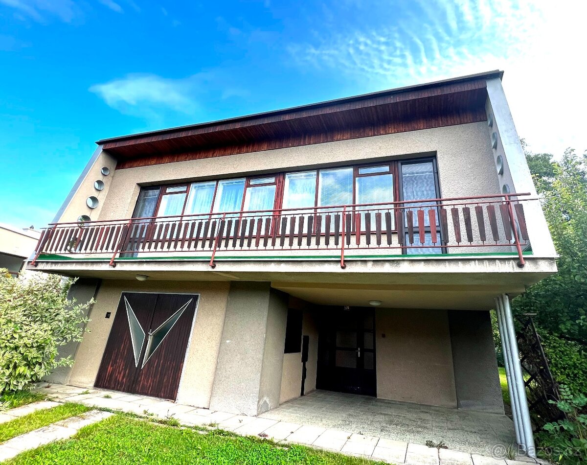 Pronájem domu se zahradou a garáží, Letohrad Bažantnice