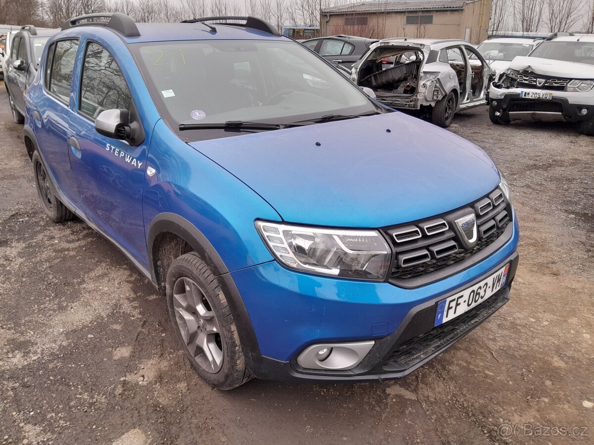Dacia Sandero 0,9i Stepway