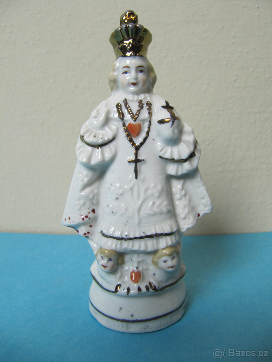soška Pražské Jezulátko