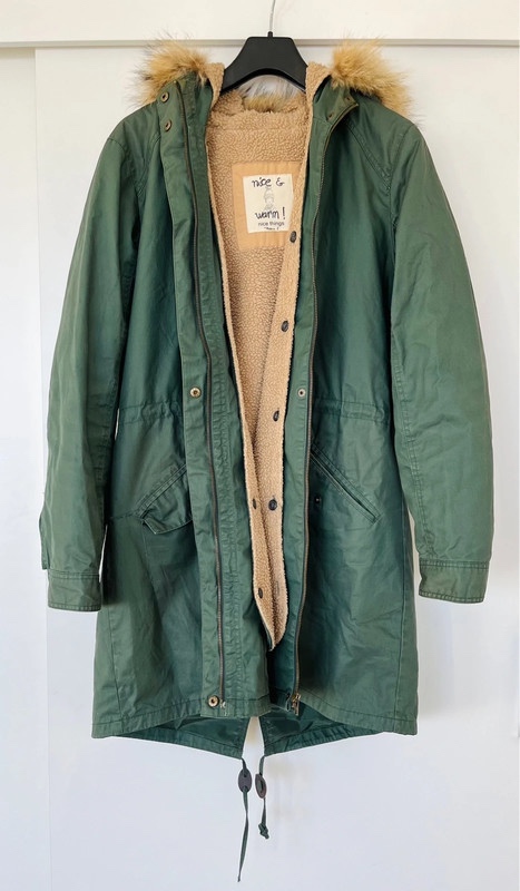 Nádherný kabát/parka od Nice Things Paloma S., vel. 42