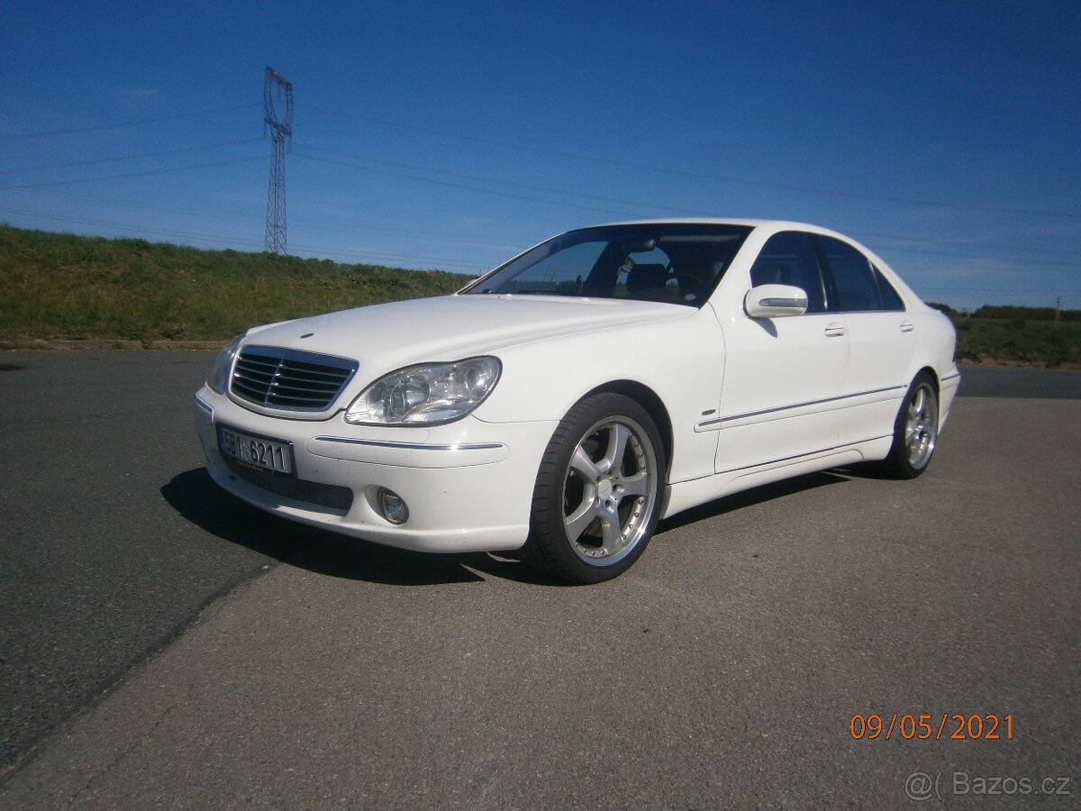 Mercedes S 500 (W220)