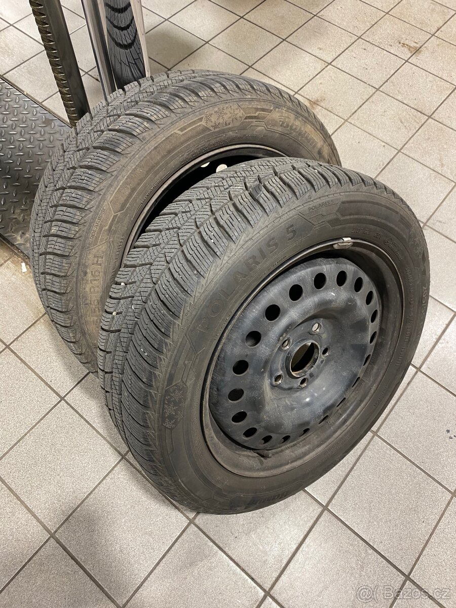 Zimní kola 6,5Jx16 ET55 5x114,3
