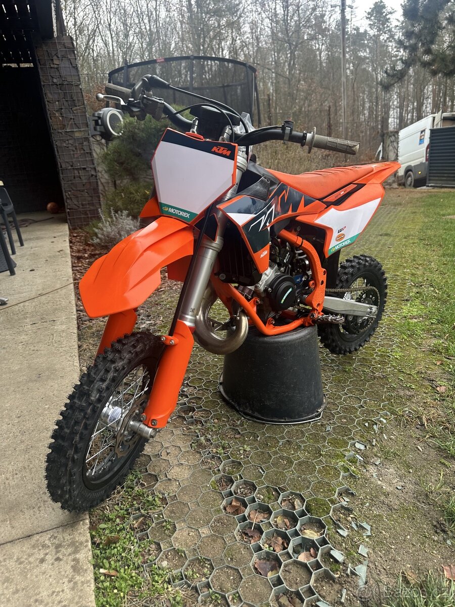 KTM SX 50 factory edition