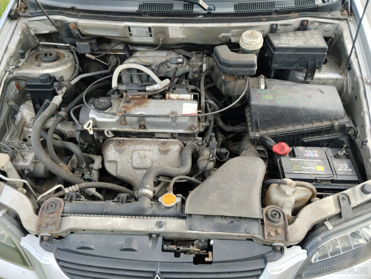 Motor 1.6i (72kw) 4G18 . Space, Lancer, Colt ,Carisma