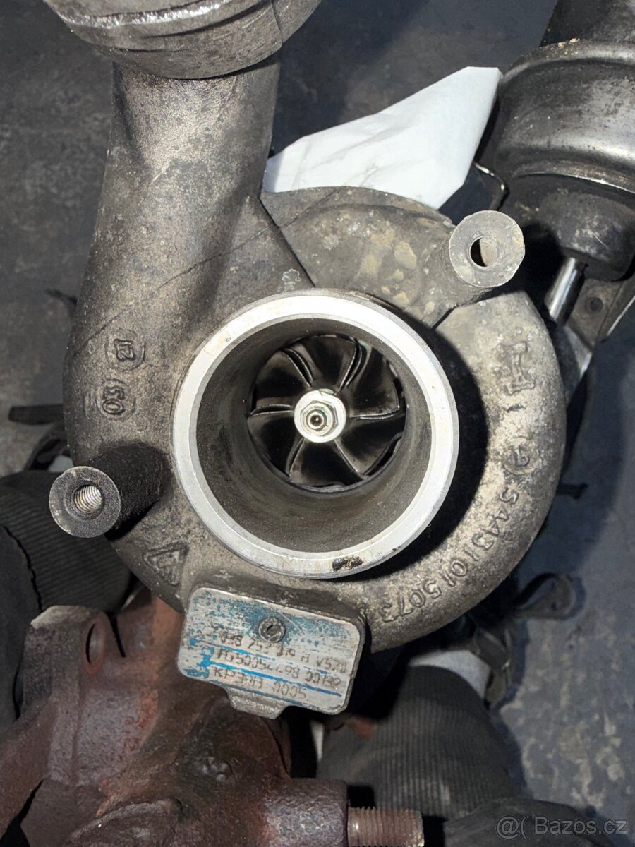Turbo 96kw vhodné na repas