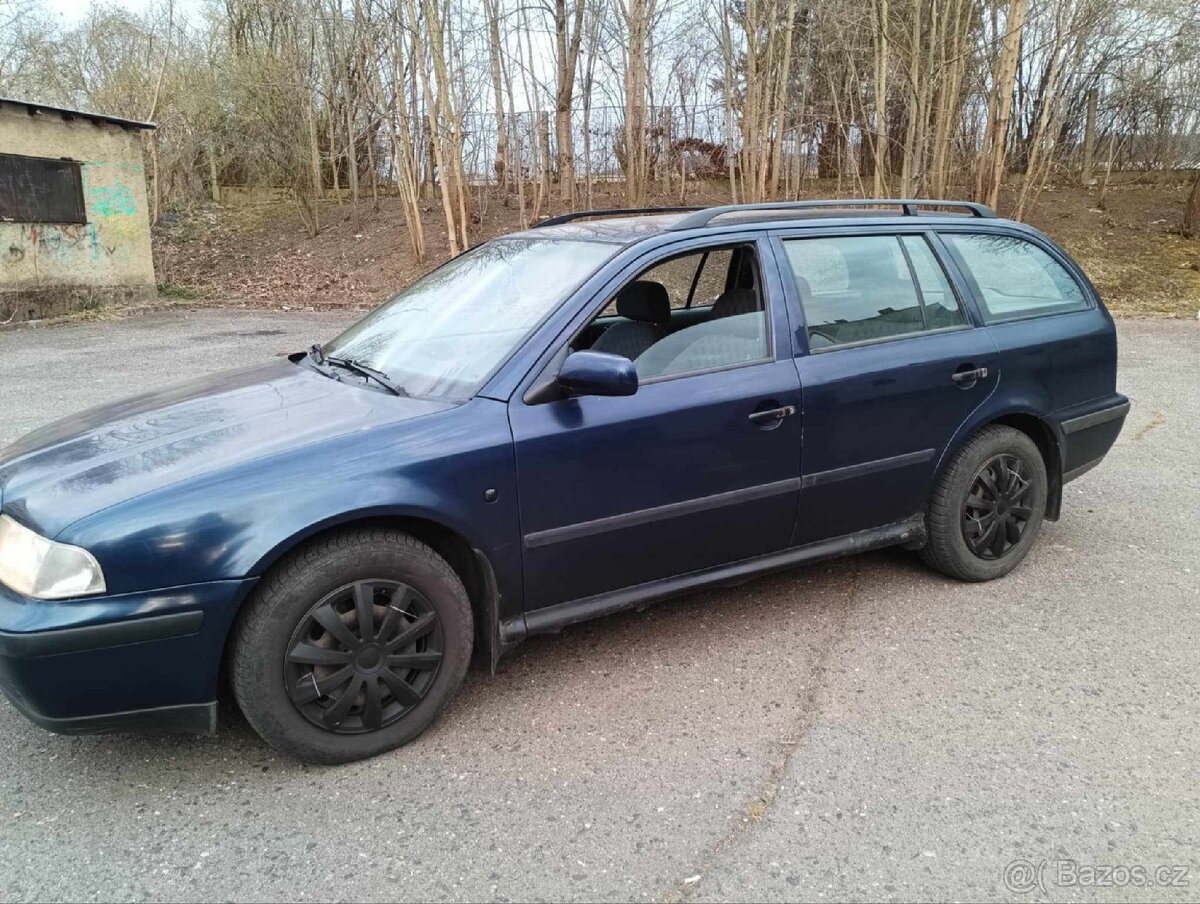 Škoda Octavia kombi 1.9 TDI 81kw (rotačka)