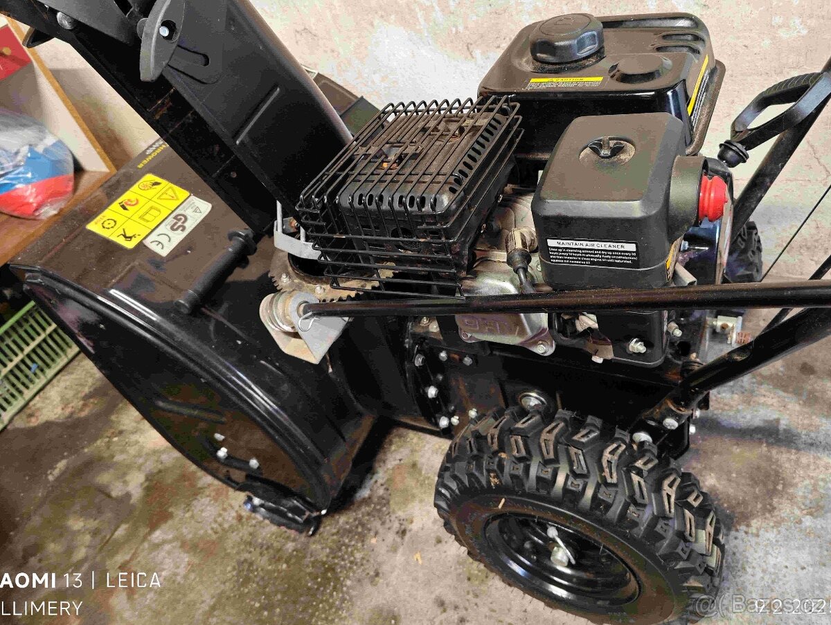 Sněžná fréza AGAMA HP6.5