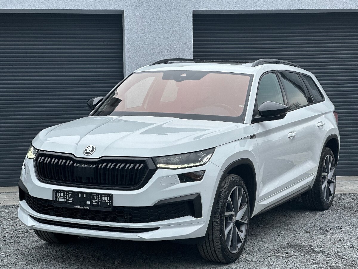 ŠKODA KODIAQ SPORTLINE 2.0 TDI 147 KW  4x4 2022 105TKM