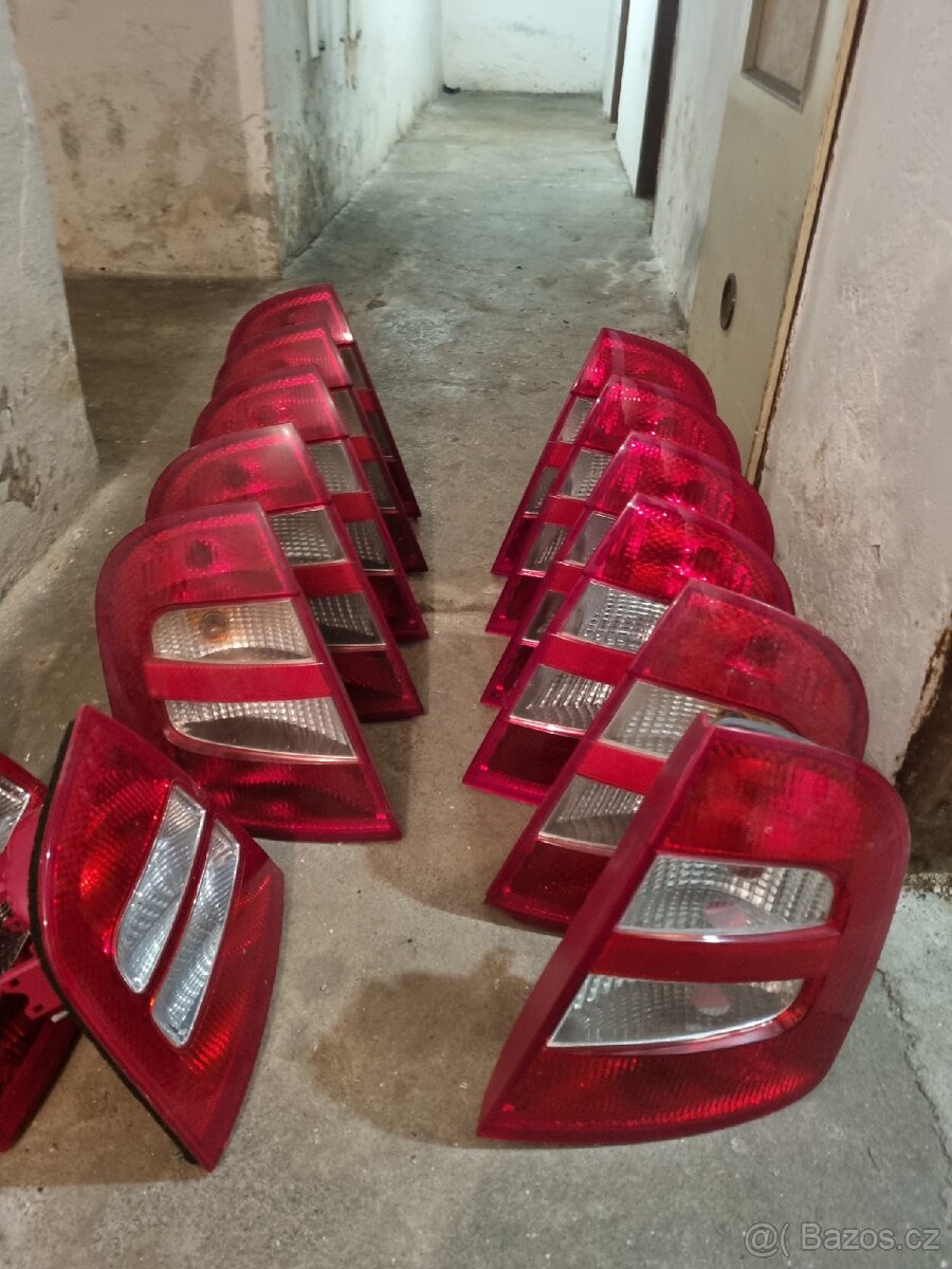 Zadní světla Fabia 1 a Octavia 1