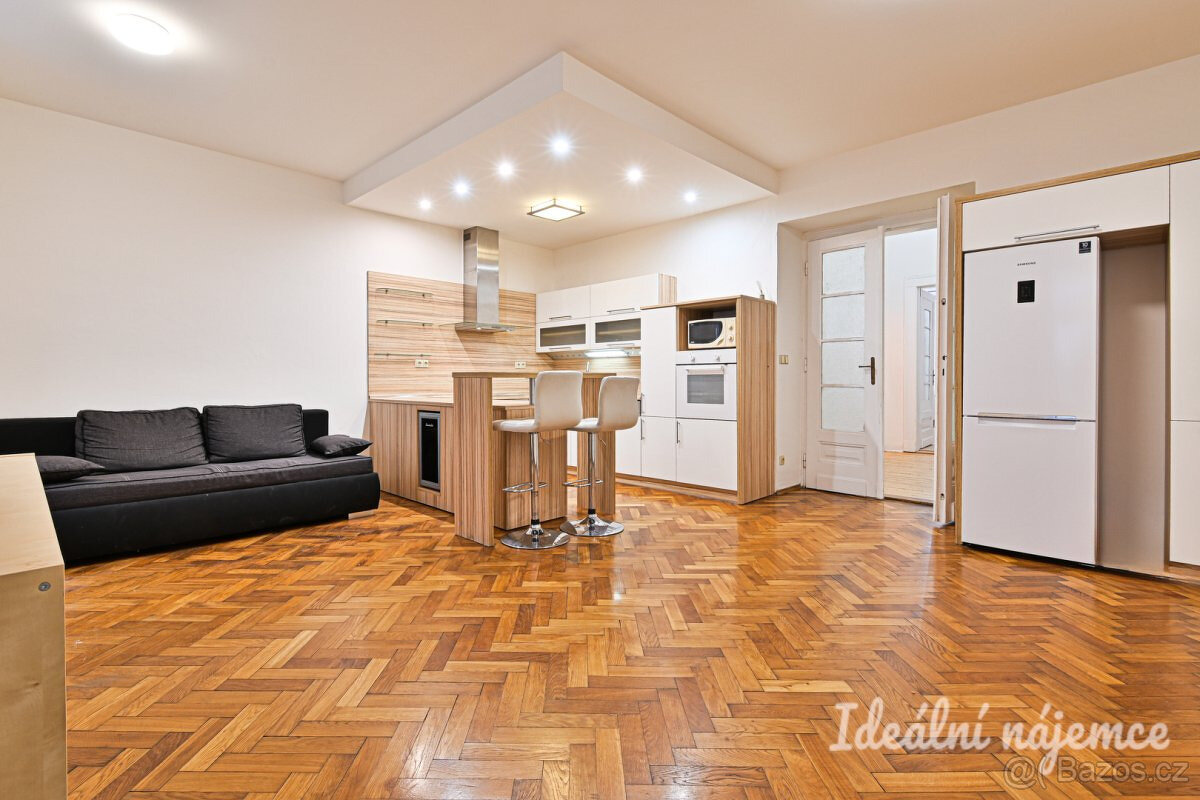 Pronájem bytu 2+kk, Nerudova, Veveří,  Kč/měs, 63 m2