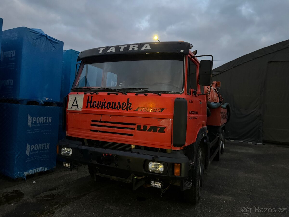 Prodám liaz fekální nástavba