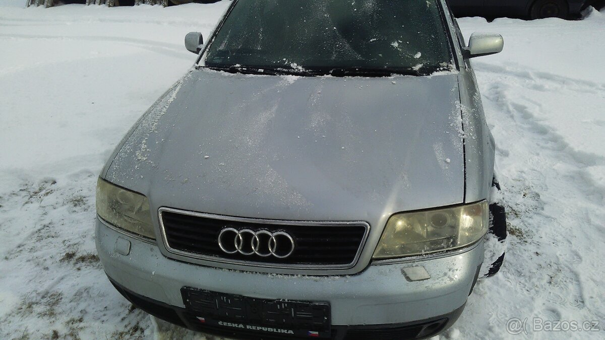 audi A6 2,5 TDI 110kw,náhradní díly r.v.1998