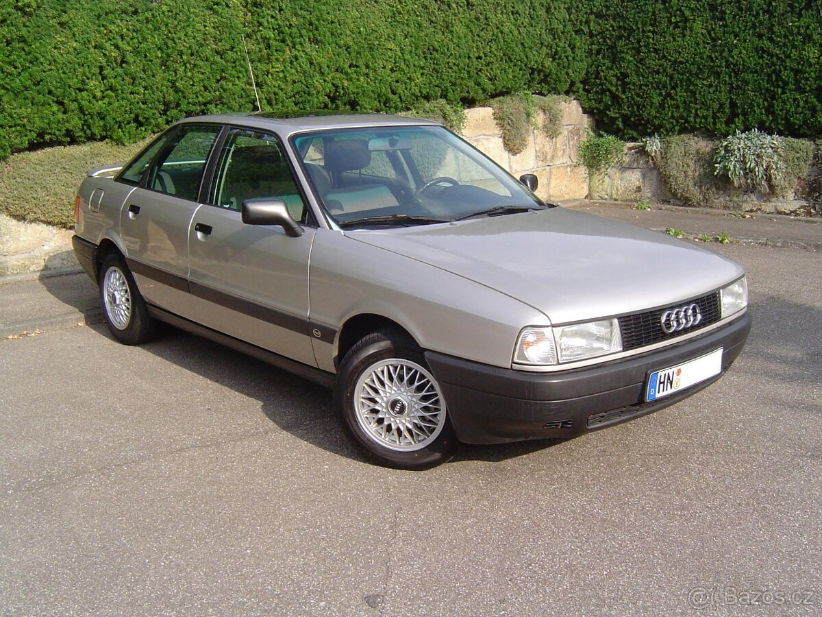 Audi 80 1.9E ND