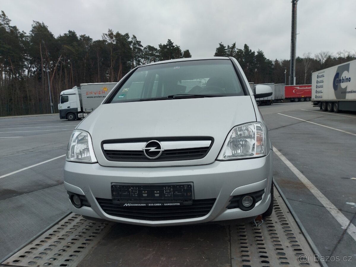 OPEL MERIVA - Z16XEP - veškeré náhradní díly