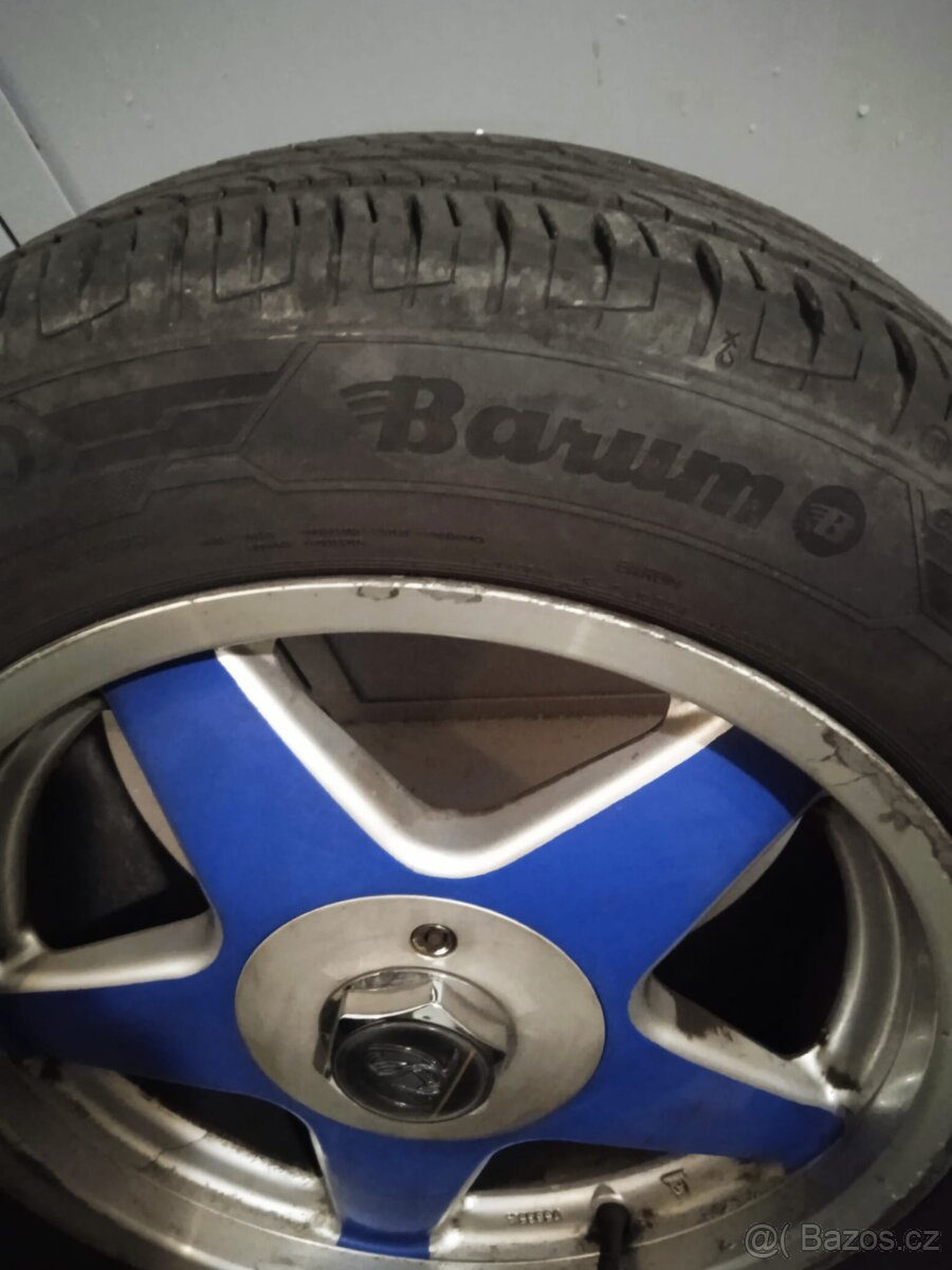 Liťáky a pneumatiky Barum