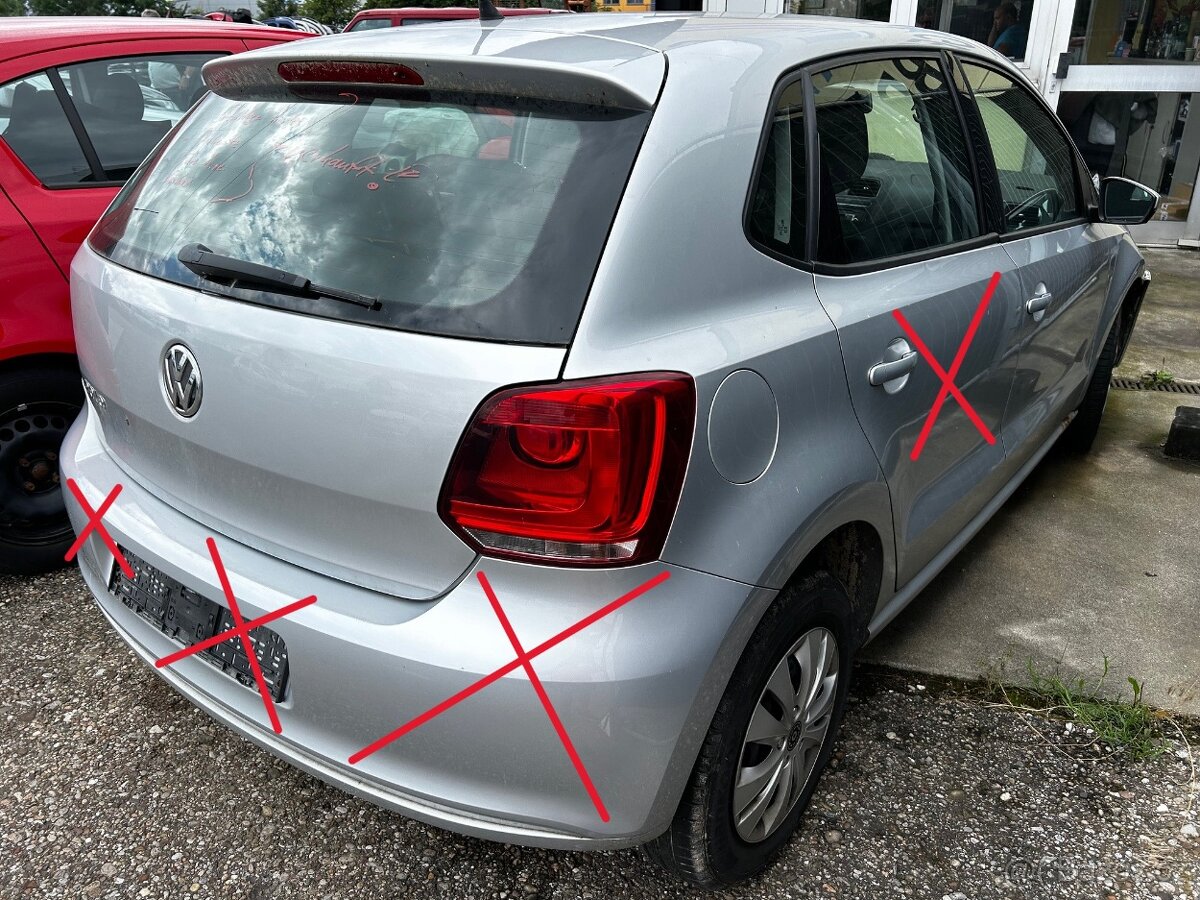 Volkswagen Polo, 1.2i, CGP, LNR - náhradní díly