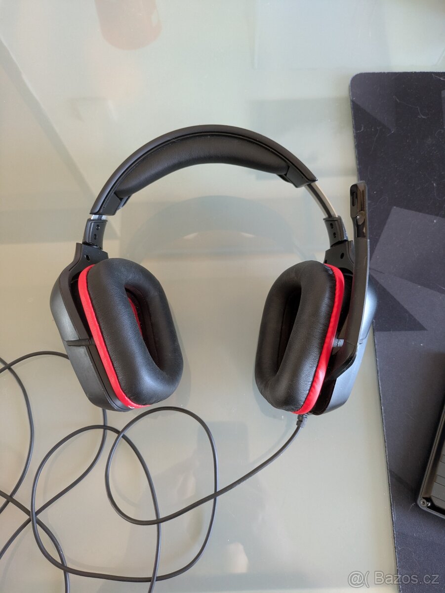 Logitech G332 herní sluchátka