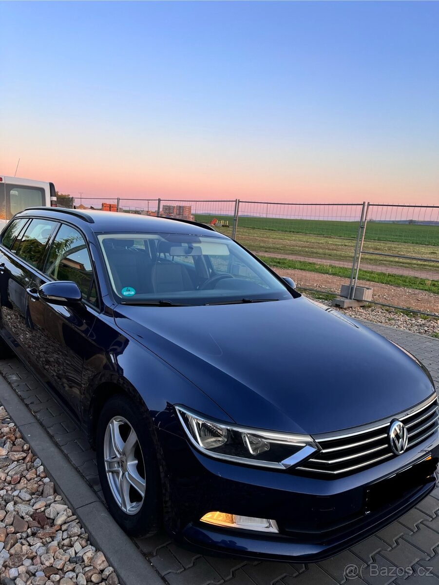 Passat B8 2015