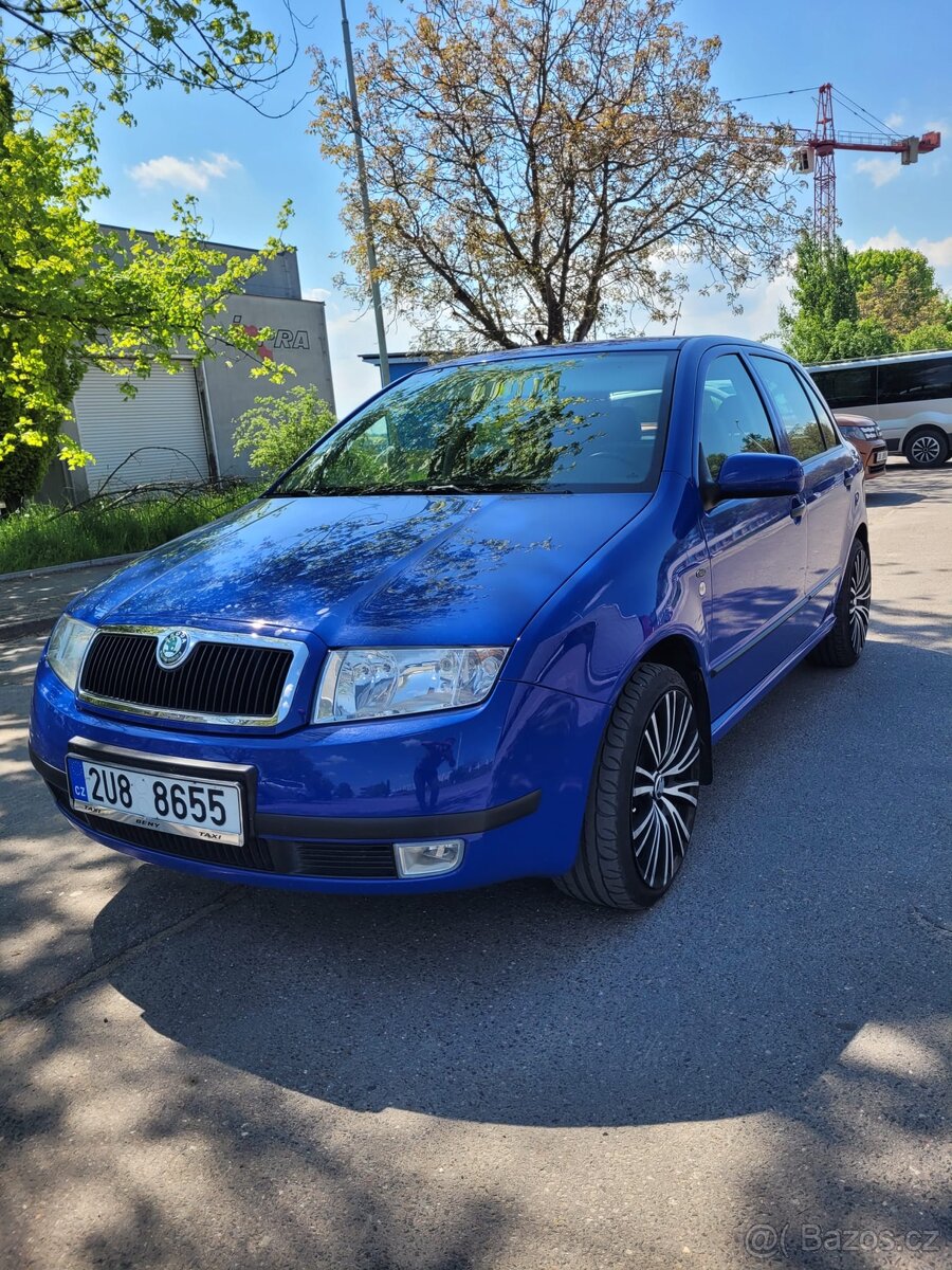Fabia 1.4 LPG TOP