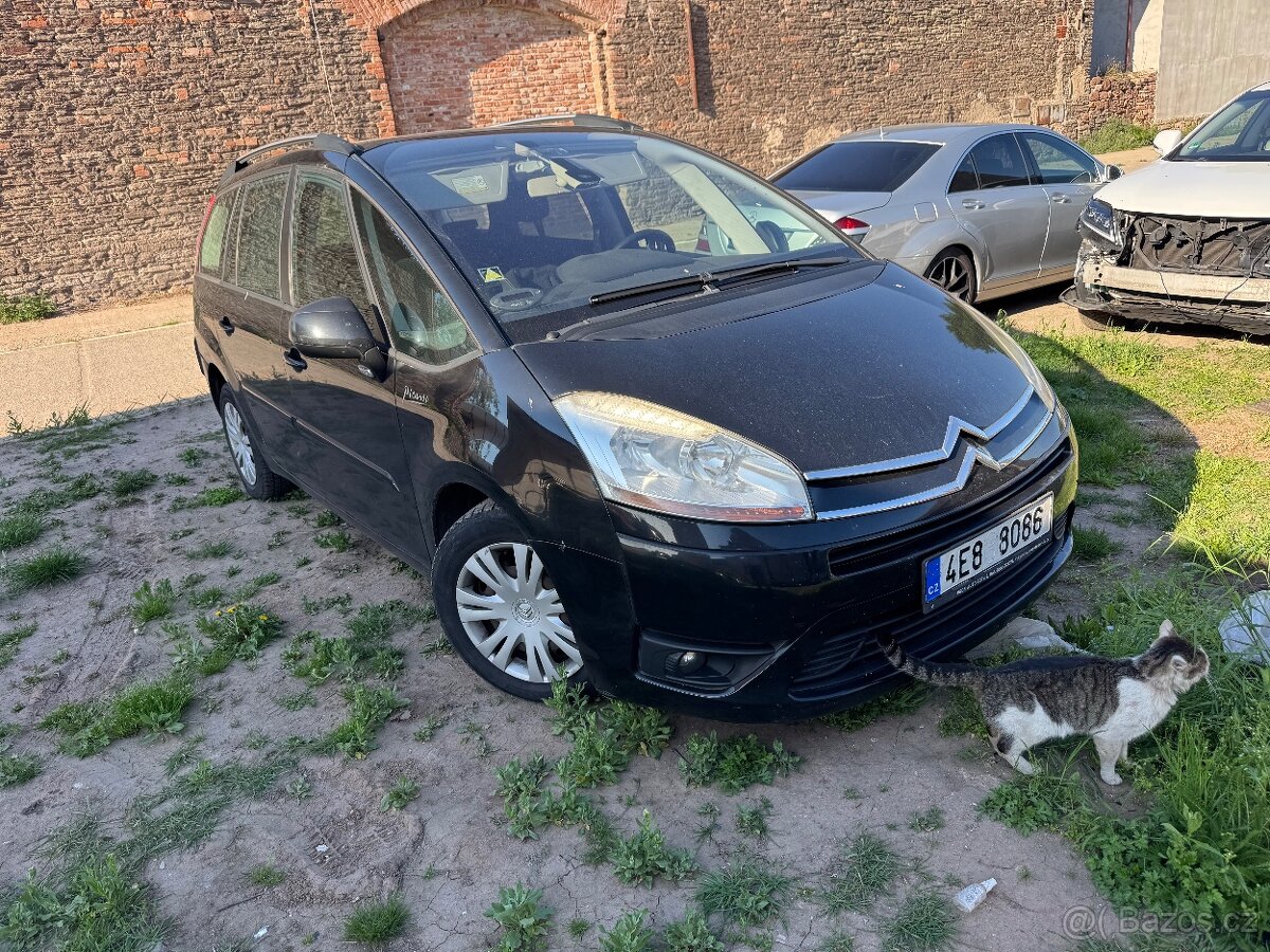 Citroen C3 Picasso 2.0hdi automat 7mist nutna výměna spojky