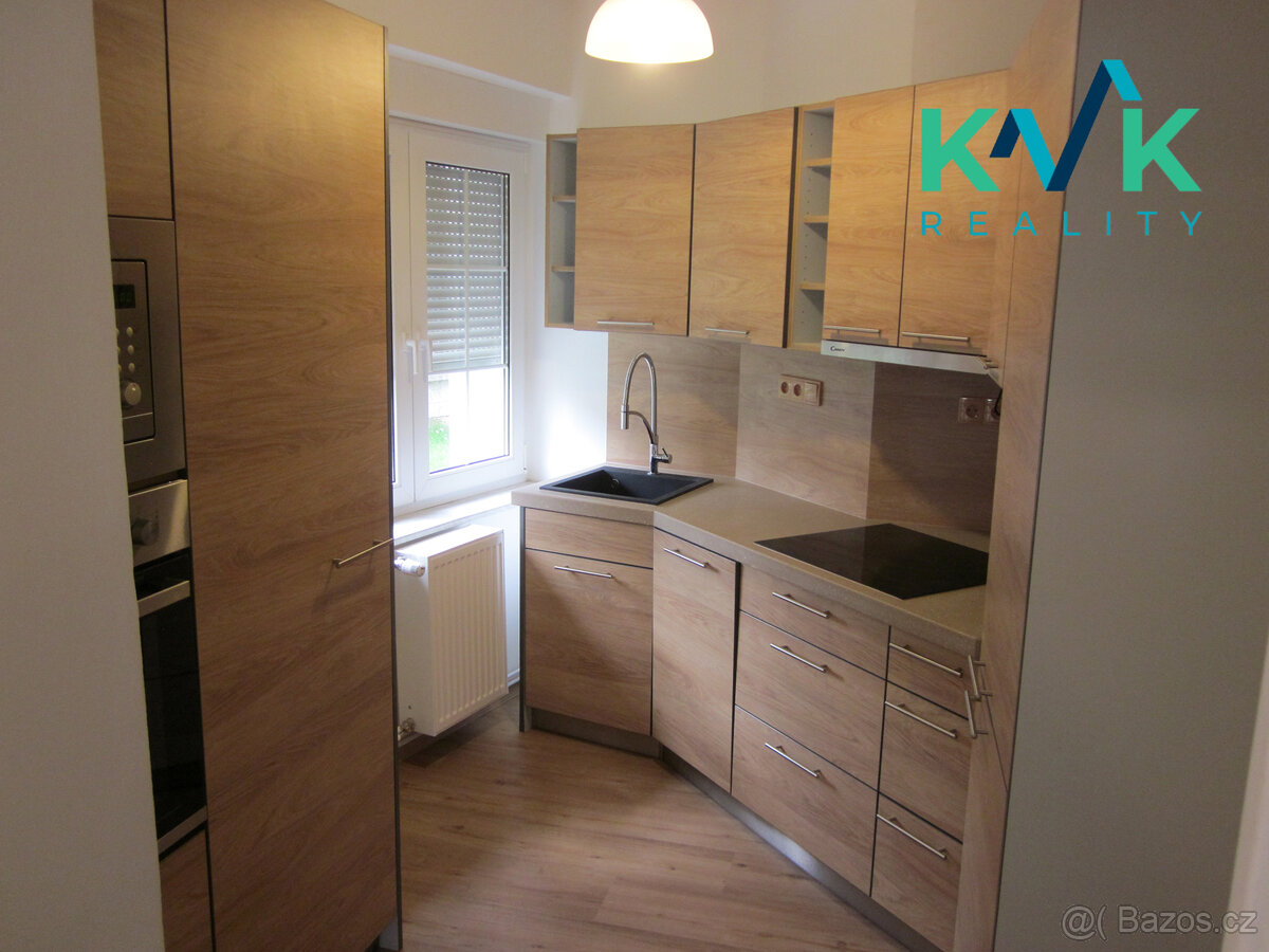 Pronájem bytu 1 + 1, v OV, cihla, 46 m2, ul. Jáchymovská,  K