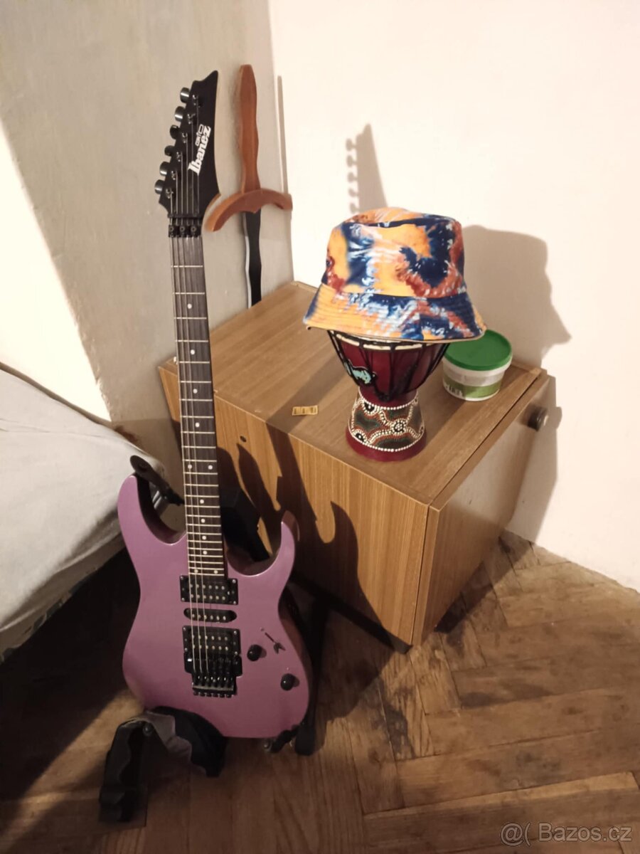 Elektrická kytara Zn. IBANES